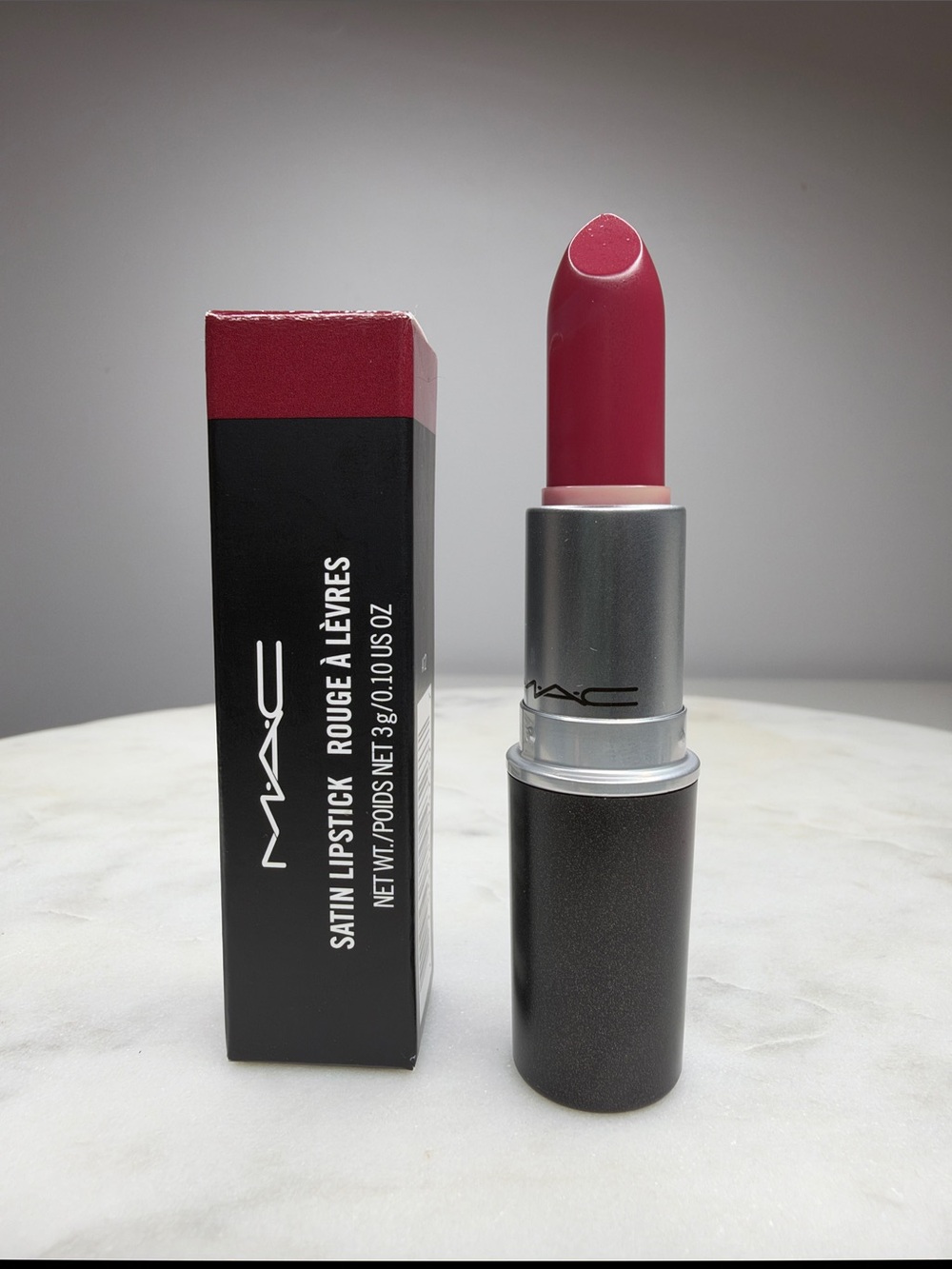 NIB MAC Satin Lipstick in Amorous
